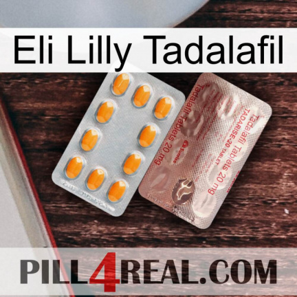 Eli Lilly Tadalafil new13